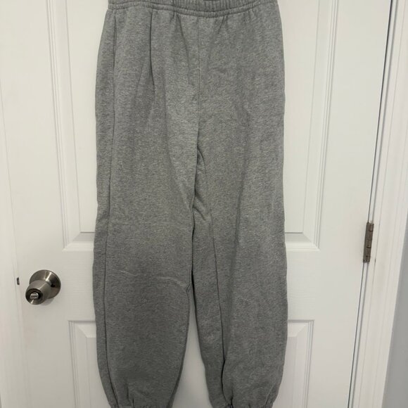 NWOT reformation skye boyfriend organic cotton sweatpants mid rise - Picture 6 of 8